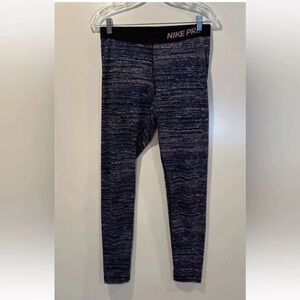 Nike‎ Pro Dri-Fit Athletic Leggings Womens Size Large (845)